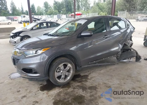 2021 Honda Hr-V Awd Lx z USA, uszkodzony, nr VIN 3CZRU6H33MM756187